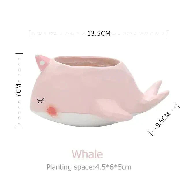 Animals Succulent Planter