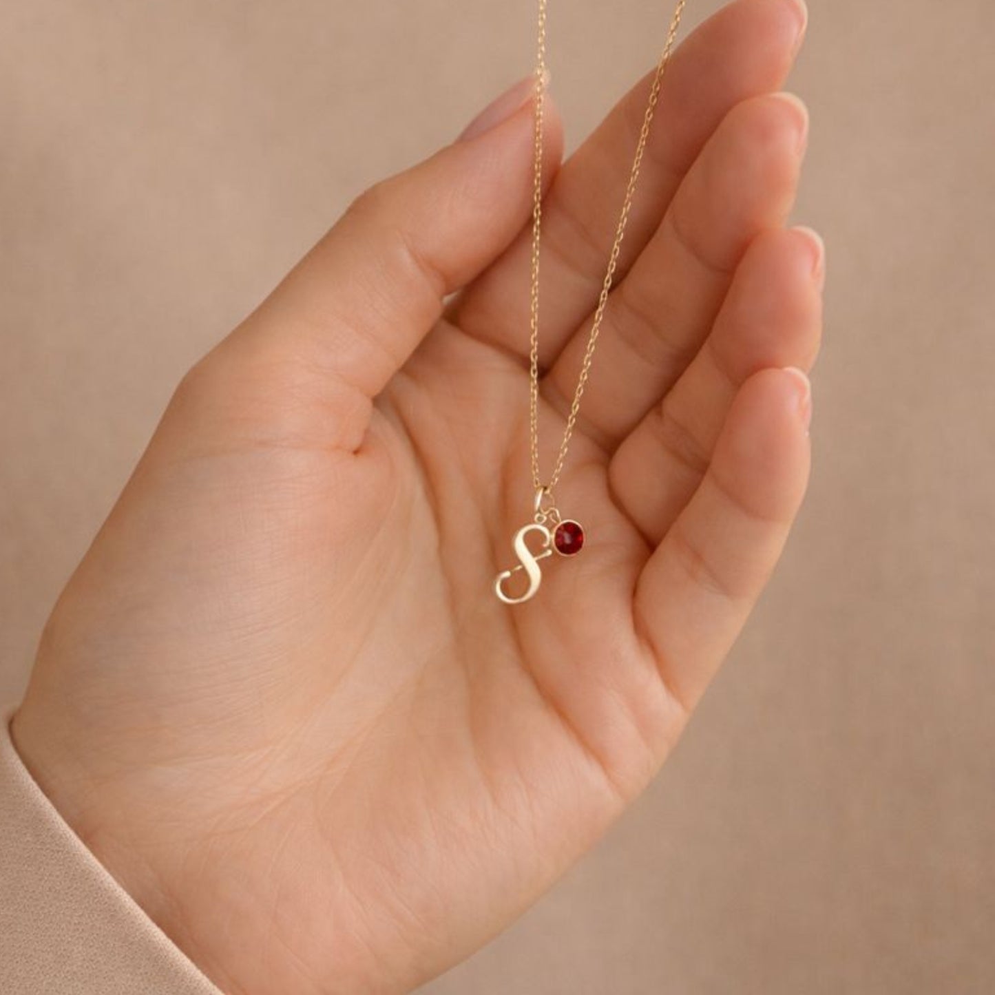 Minimalist Multicolor Stone Bracelet – Silver Color Chain, Everyday Gift Jewelry