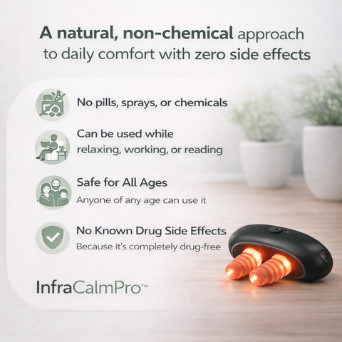 InfraCalmPro™ Nasal Therapy Device