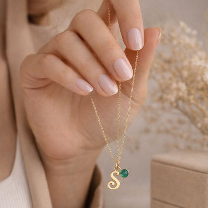 Minimalist Multicolor Stone Bracelet – Silver Color Chain, Everyday Gift Jewelry