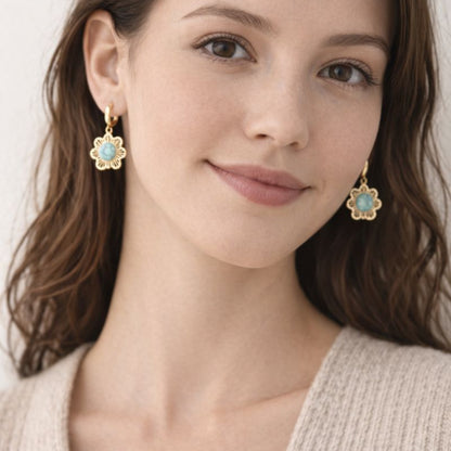 Minimal Gold Cross Necklace for Women – Simple Christian Pendant Necklace, Everyday Faith Jewelry Gift