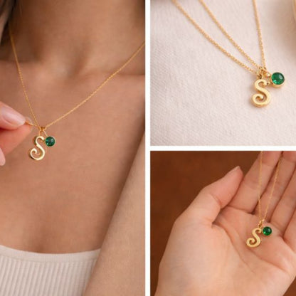 Minimalist Multicolor Stone Bracelet – Silver Color Chain, Everyday Gift Jewelry