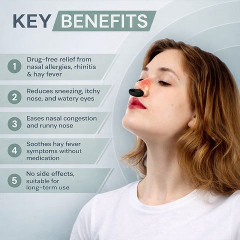 InfraCalmPro™ Nasal Therapy Device