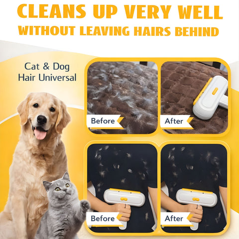 Pet Hair Remover Roller – Reusable Lint Cleaner for Furniture,Lint Remover  Sofa, Clothes & Car | Easy Fur Removal Tool