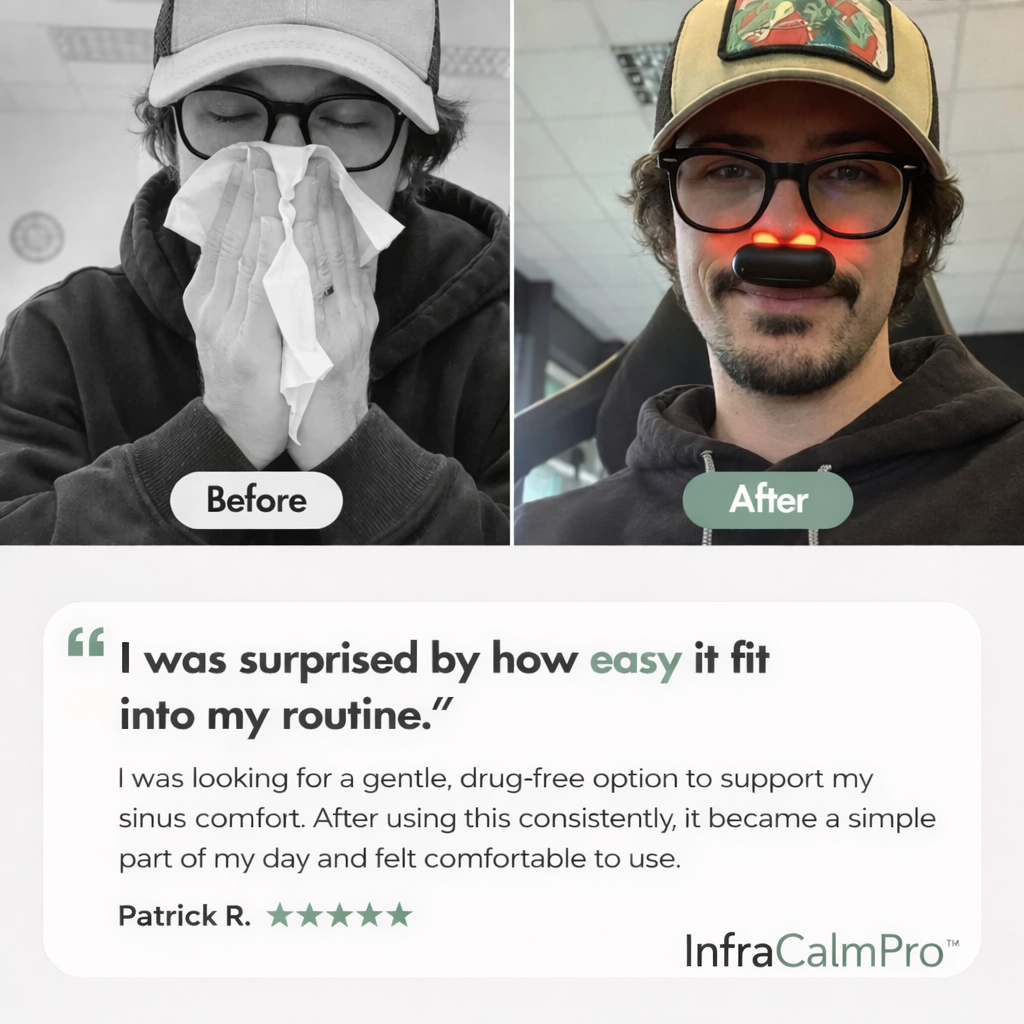 InfraCalmPro™ Nasal Therapy Device