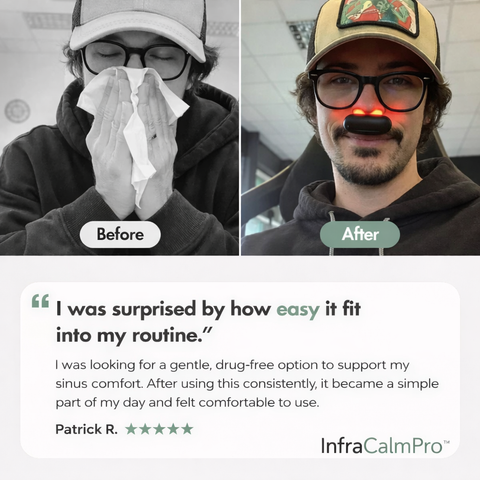 InfraCalmPro™ Nasal Therapy Device