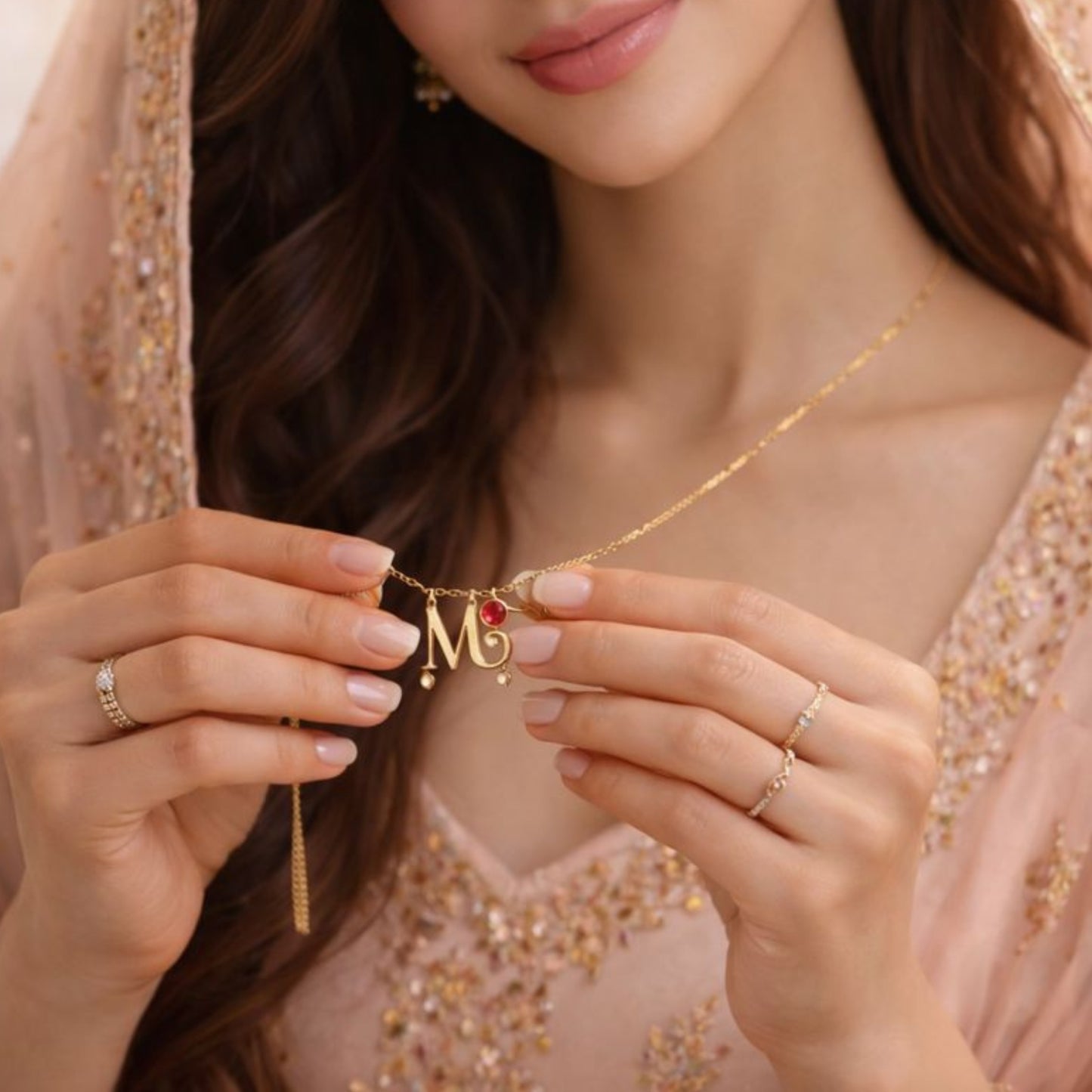 Minimalist Multicolor Stone Bracelet – Silver Color Chain, Everyday Gift Jewelry