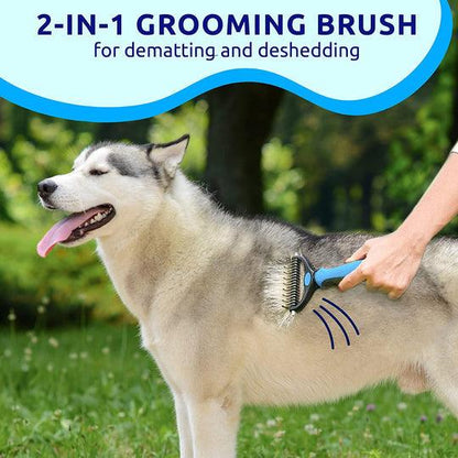 Professional Grooming Brush For Dogs & Cats