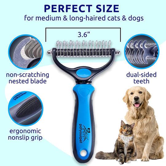 Professional Grooming Brush For Dogs & Cats