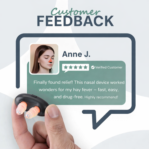 InfraCalmPro™ Nasal Therapy Device