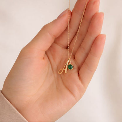 Minimalist Multicolor Stone Bracelet – Silver Color Chain, Everyday Gift Jewelry