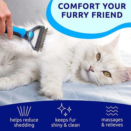 Professional Grooming Brush For Dogs & Cats