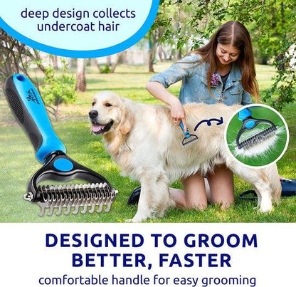 Professional Grooming Brush For Dogs & Cats