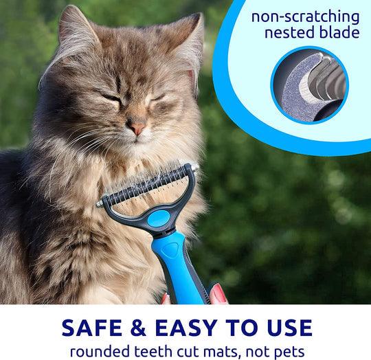 Professional Grooming Brush For Dogs & Cats
