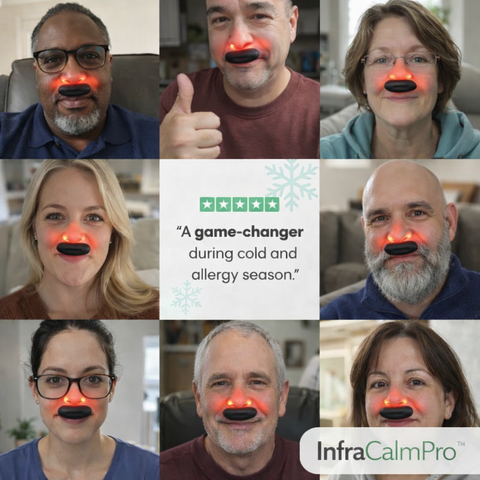InfraCalmPro™ Nasal Therapy Device