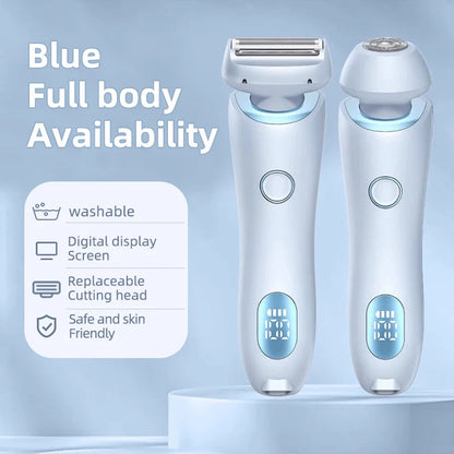 2 In 1 Electric Shaver for Women