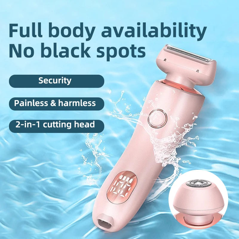 2 In 1 Electric Shaver for Women