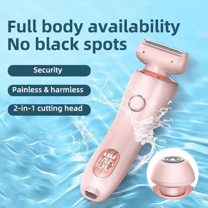 2 In 1 Electric Shaver for Women