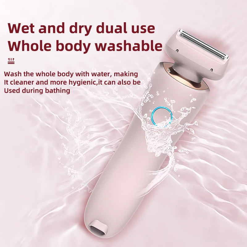 2 In 1 Electric Shaver for Women