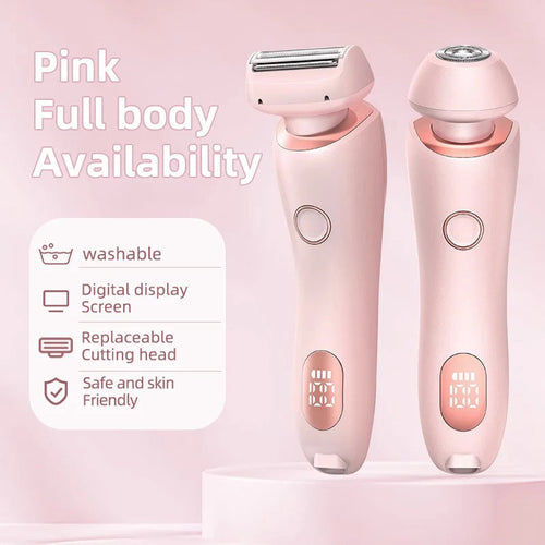 2 In 1 Electric Shaver for Women