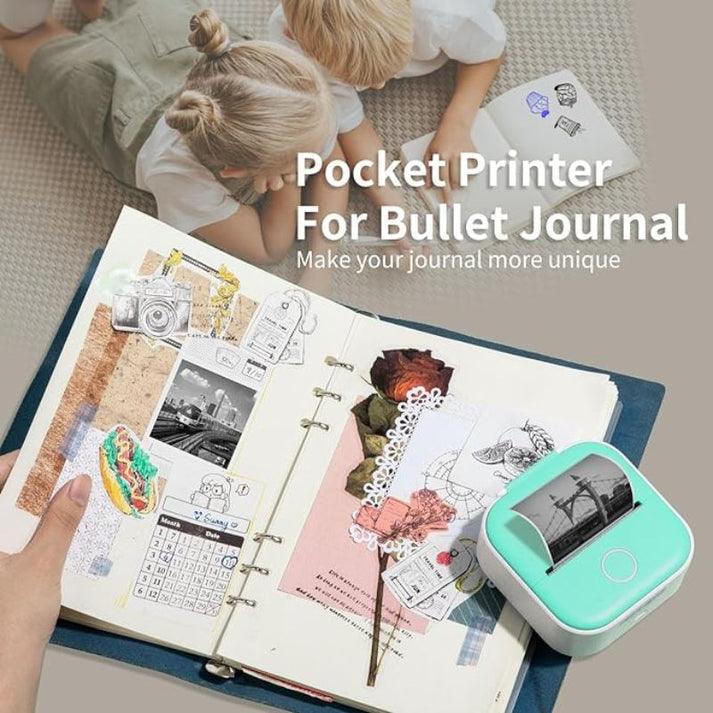 Mini Inkless Pocket Printer
