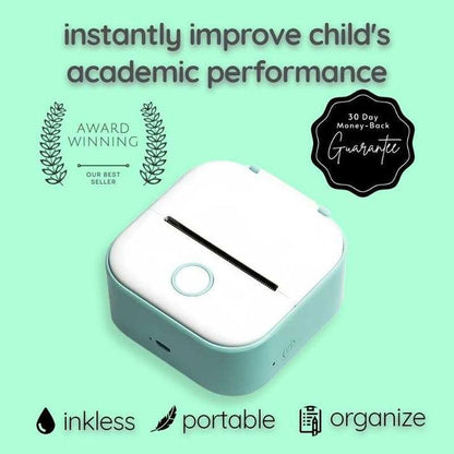Mini Inkless Pocket Printer