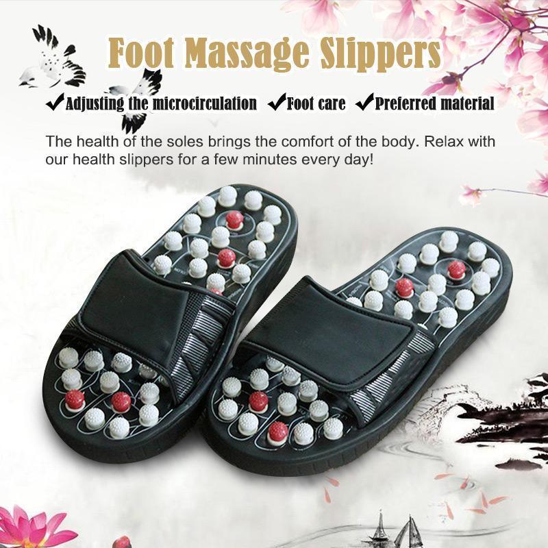 Foot Pressure Point Massage Slippers