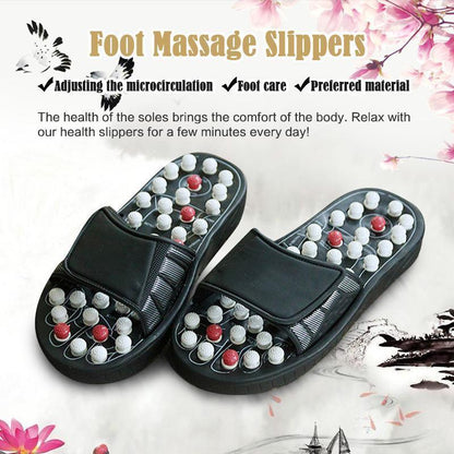 Foot Pressure Point Massage Slippers