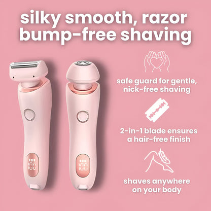 2 In 1 Electric Shaver for Women